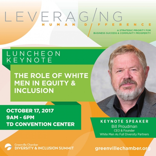 Diversity and Inclusion Summit Speaker Spotlight: Bill Proudman